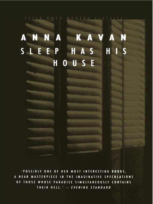 Title details for Sleep Has His House by Anna Kavan - Available
